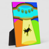 Alien Entführung Fotoplatte (Seite)