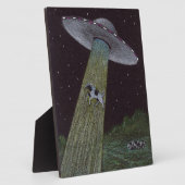 Alien Entführung Fotoplatte (Seite)