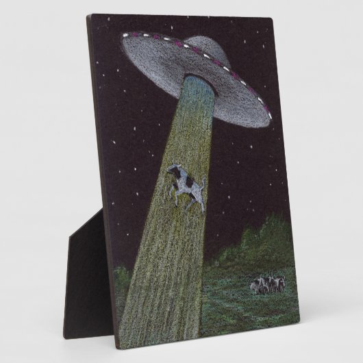 Alien Entführung Fotoplatte (Seite)