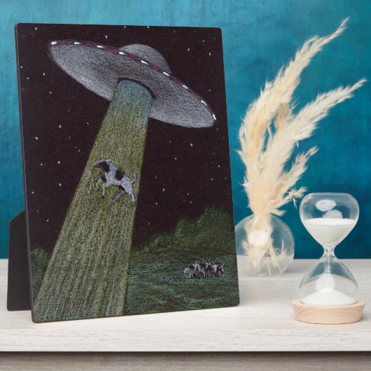 Alien Entführung Fotoplatte (Seite)