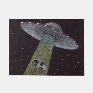 Alien Entführung Fußmatte