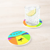 Alien Entführung Getränkeuntersetzer (Seite)