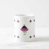 Alien Entführung Kaffee Tasse (Mittel)