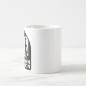 Alien Entführung Kaffeetasse (Mittel)