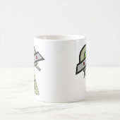 Alien Entführung Kaffeetasse (Mittel)