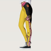 Alien Entführung Leggings (Links)