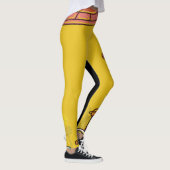 Alien Entführung Leggings (Rechts)