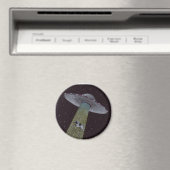 Alien Entführung Magnet (In Situ (Geschirrspüler))