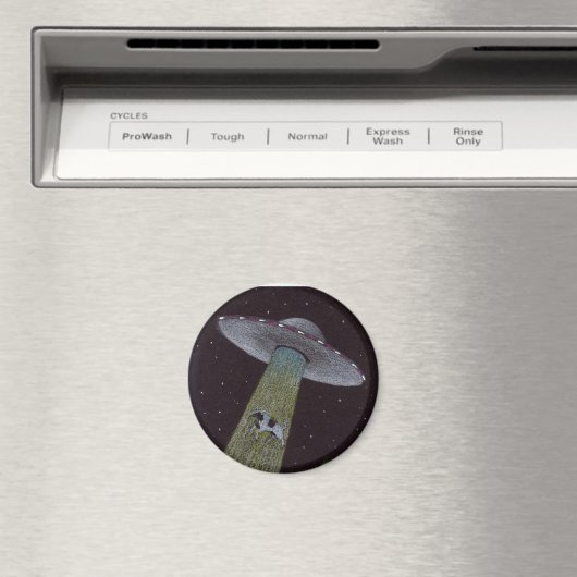 Alien Entführung Magnet (In Situ (Geschirrspüler))