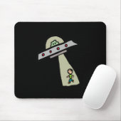 Alien Entführung Mousepad (Mit Mouse)