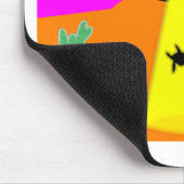 Alien Entführung Mousepad (Ecke)