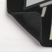 Alien Entführung Mousepad (Ecke)