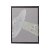 Alien Entführung Notizblock (Rotiert)