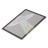 Alien Entführung Notizblock (angewinkelt)