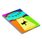 Alien Entführung Notizblock (Rechte Seite)