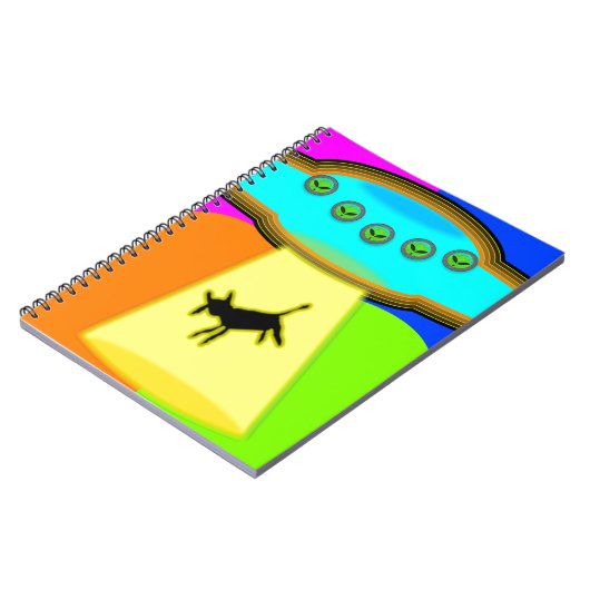 Alien Entführung Notizblock (Linke Seite)