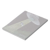 Alien Entführung Notizblock (Rotiert)