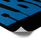 Alien Entführung Poster (Ecke)