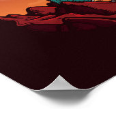 Alien Entführung Poster (Ecke)