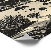 Alien Entführung Poster (Ecke)