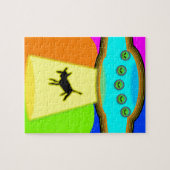 Alien Entführung Puzzle (Horizontal)