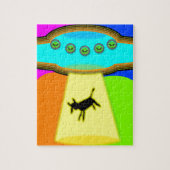 Alien Entführung Puzzle (Vertikal)