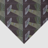 Alien Entführung Seidenpapier (Ausschnitt)