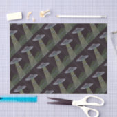 Alien Entführung Seidenpapier (Handwerk)