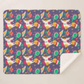 Alien Entführung Sherpadecke (Vorderseite (Horizontal))