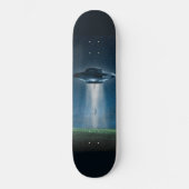 Alien Entführung Skateboard (Vorderseite)