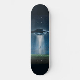 Alien Entführung Skateboard
