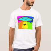 Alien Entführung T-Shirt (Vorderseite)