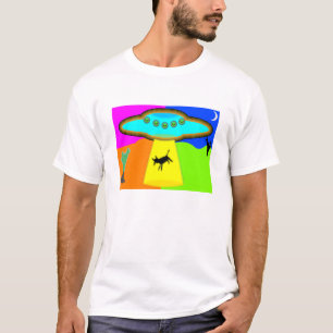 Alien Entführung T-Shirt