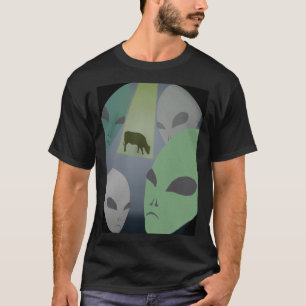 Alien Entführung T-Shirt