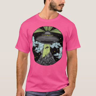 Alien Entführung T-Shirt