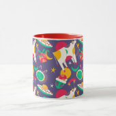 Alien Entführung Tasse (Zentrum)