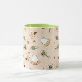 Alien Entführung Tasse (Zentrum)