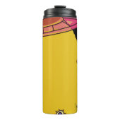 Alien Entführung Thermosbecher (Vorderseite)