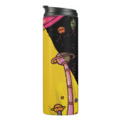 Alien Entführung Thermosbecher (Nach rechts gedreht)