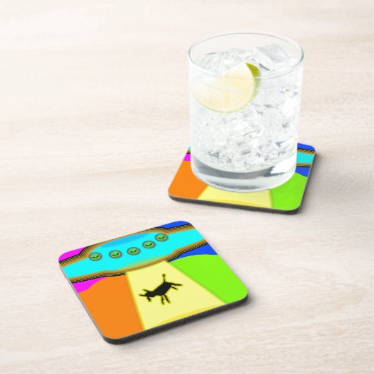 Alien Entführung Untersetzer (Rechte Seite)