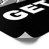 Alien Entführung Weltraum UFO Verschwörung Poster (Ecke)