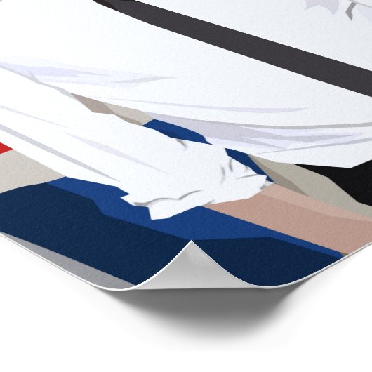 Alien Era Gee Poster (Ecke)