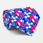 Alien Erinnerungen Krawatte (Gerollt)