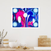 Alien Erinnerungen Poster (Küche)