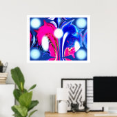 Alien Erinnerungen Poster (Heimbüro)