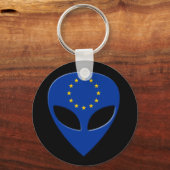 Alien Europa Schlüsselanhänger (Vorderseite)