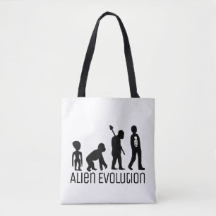 Alien-Evolution, außerirdischer Außerirdischer Tasche