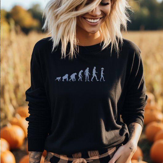 ALIEN EVOLUTION BLK T - SHIRT