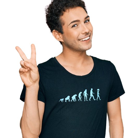 ALIEN EVOLUTION BLK T - SHIRT