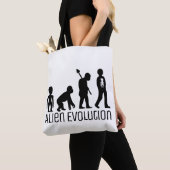 Alien Evolution, extraterrestrische Alien Tasche (Von Nahem)